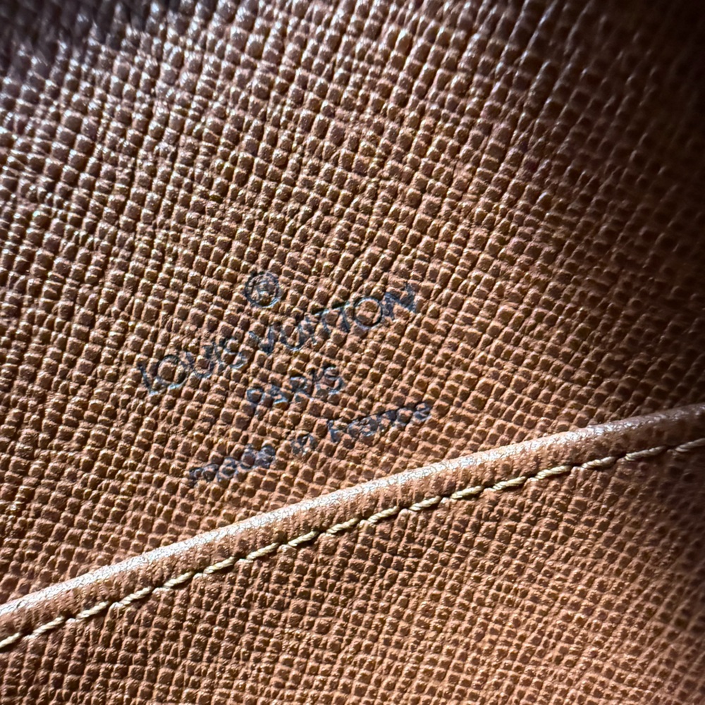 Louis Vuitton Drouot Brown Monogram Crossbody Bag w/Dustbag - Picture 11 of 16